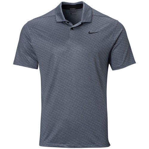 nike men's vapor stripe golf polo