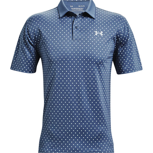 Men's ua performance printed polo clearance