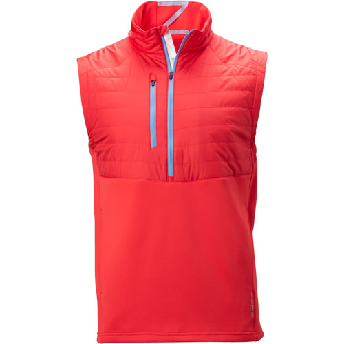 Zero Restriction Men's Z610 1/4 Zip Golf Vest
