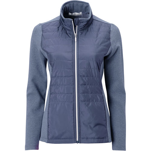 Carnoustie Women's Hybrid Full Zip Golf Jacket