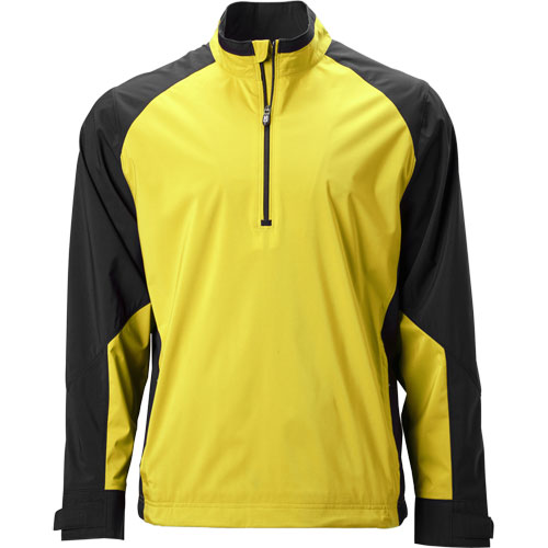 Cutter & Buck Men's Weathertec Summit Golf Rain Pullover