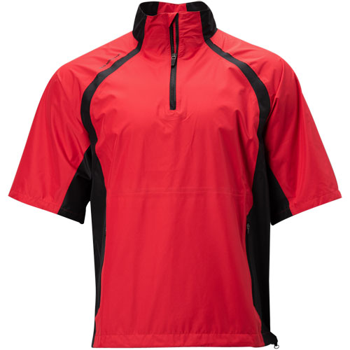 Sun Mountain Men's Cumulus Short Sleeve Golf Rain Pullover