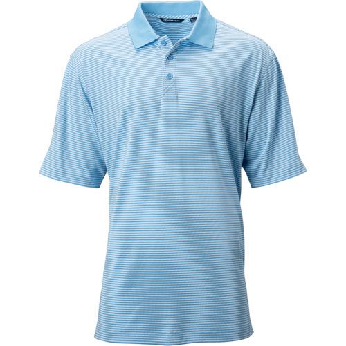 Cutter & Buck Men's Big & Tall Tonal Stripe Golf Polo