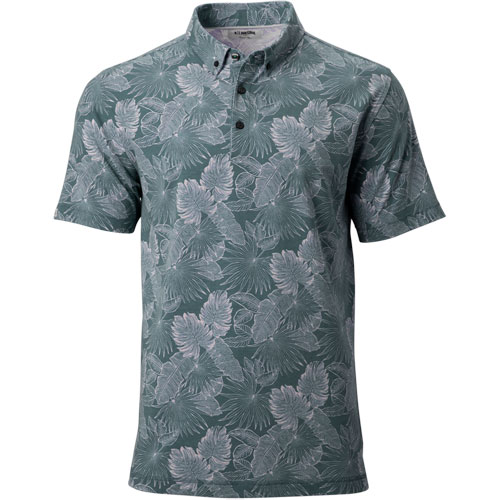 Linksoul Men's Floral Print Golf Polo | TGW