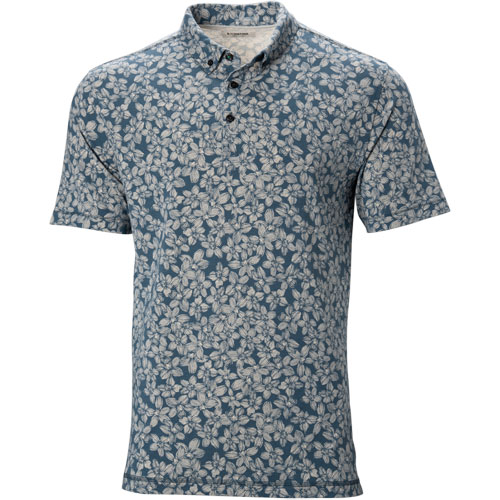 Linksoul Men's Print Golf Polo