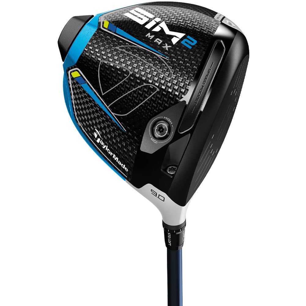 TaylorMade Men's SIM2 MAX Driver Fujikura Ventus Blue 5 Graphite Stiff Right 10.5