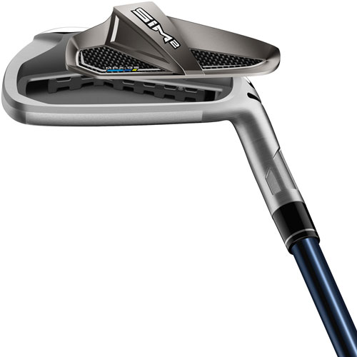 taylormade men's sim2 max os irons