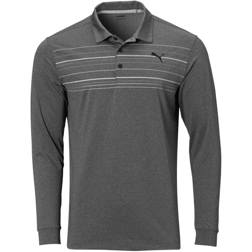 Puma long sleeve golf shirts clearance
