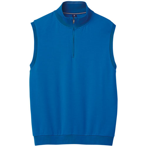 FootJoy Men's 1857 Interlock 1/4 Zip Golf Vest Previous Season Style