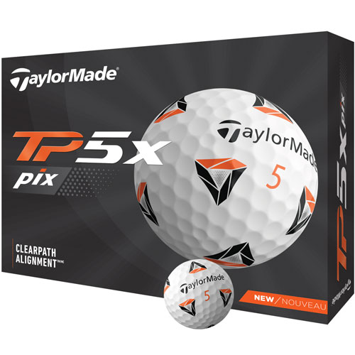 Taylormade tp5x pix 2.0 golf balls Sale
