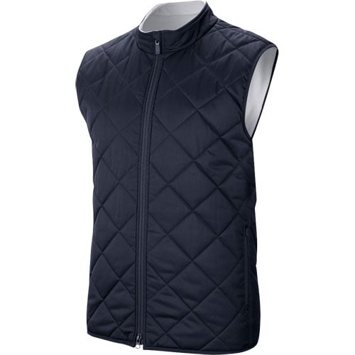 Nike men's reversible insulated golf vest clearance