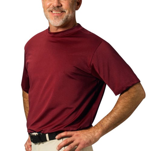 mock short sleeve golf shirts