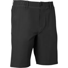 メンズウェア 1PIU1UGUALE3 GOLF TUCK SHORTS BLACK PinTuck Golf Shorts Black | Left of Field Golf