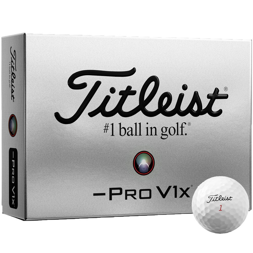 Titleist Pro V1x Left Dash Premium Golf Balls