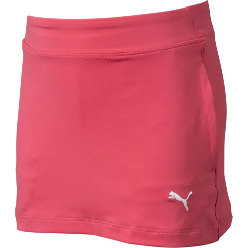 Puma Junior Solid Knit Golf Skort