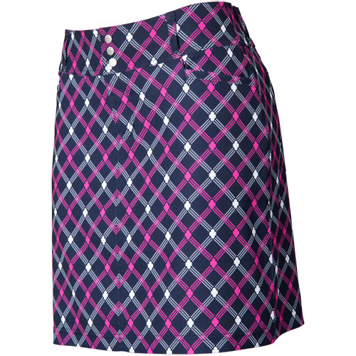 Jofit Women's Rojito Plaid Playoff 17" Golf Skort