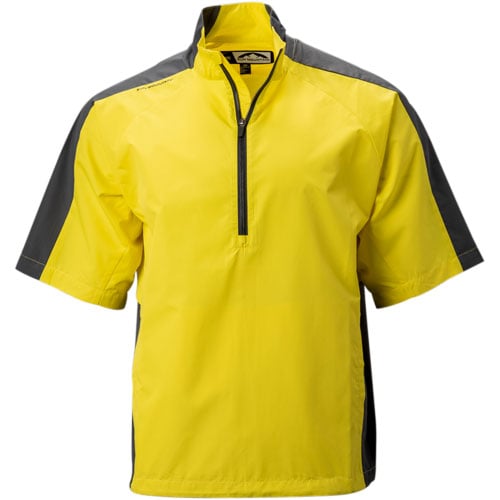 Short sleeve golf pullover clearance