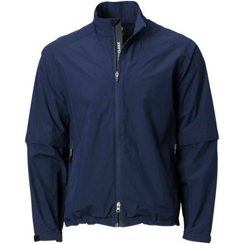 Zero Restriction Men's Packable Golf Rain Jacket