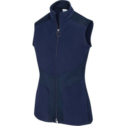 Greg Norman Women's Bonded Fleece Golf Vest