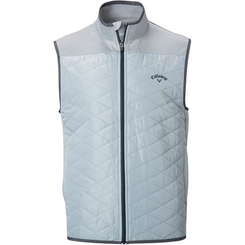 BRIEFING GOLF MS WIND VEST（GRAY／M） Weather Perfect Men's V-Neck Pullover Golf Wind Vest