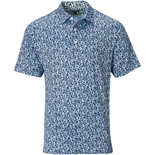 Footjoy floral polo clearance