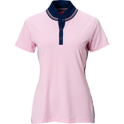 EP Pro Women's Side Panel Detailed Golf Polo