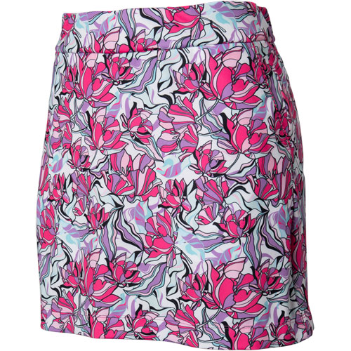 EP Pro Women's Floral Print 17.5" Golf Skort