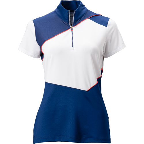 EP Pro Women's Colorblock Golf Polo