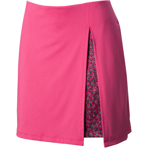 Callaway Women's 18" Floral Insert Wrap Golf Skort