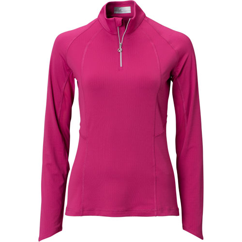 Callaway Women's Swing Tech 1/4 Zip Golf Pullover
