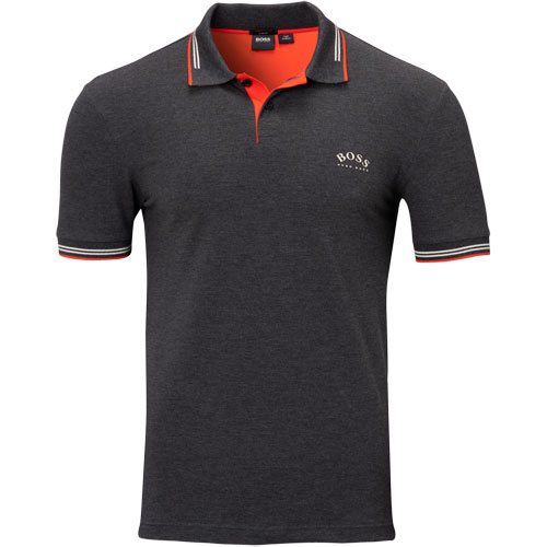 Boss Men S Paul Curved Golf Polo Tgw Com