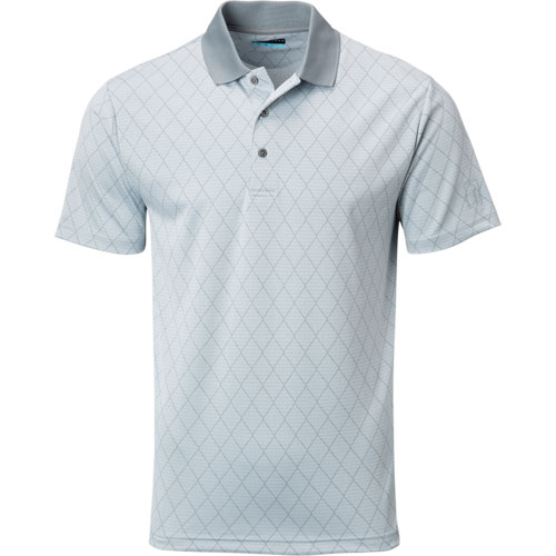 PGA Tour Men’s Argyle Jacquard Golf Polo | TGW.com