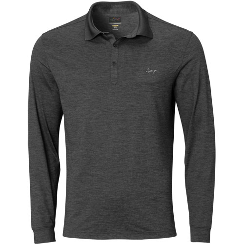 Greg norman golf shirts long sleeve clearance