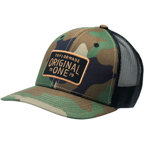 Taylormade camo hat clearance
