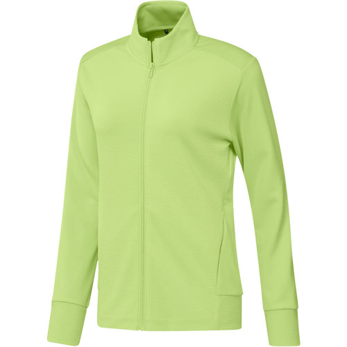 adidas Women's Texture Full Zip Golf Jacket