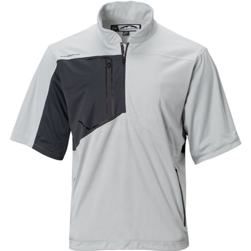 Sun Mountain Mens Rainflex Short Sleeve Golf Pullover