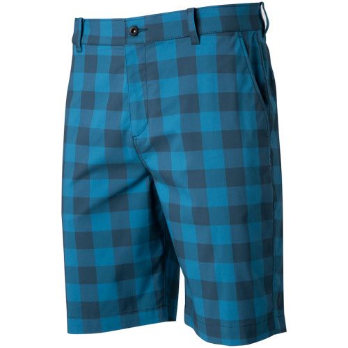 mens nike plaid golf shorts