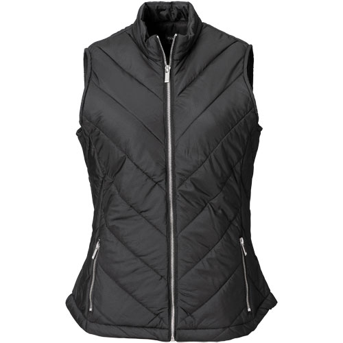 Tail Women's Sonny Full Zip Front Quilted Golf Vest