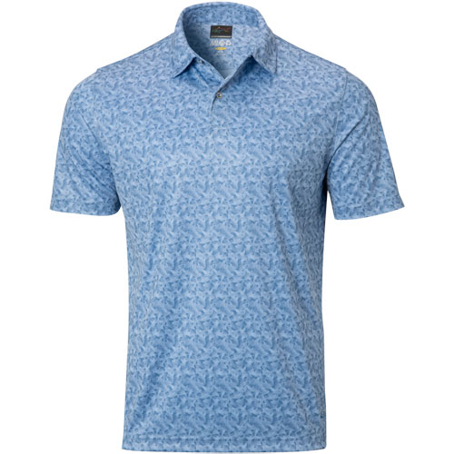 Shark golf shirt clearance