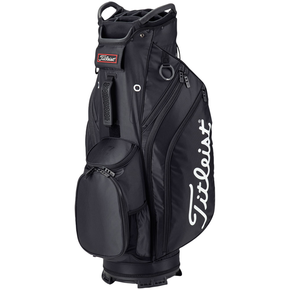 Titleist Cart 14 Golf Bag Black Titleist Cart 14 Golf Bag Black