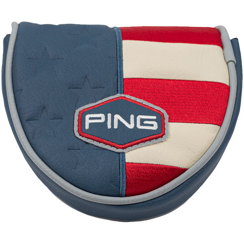 PING Liberty Collection Mallet Putter Headcover