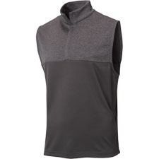 BRIEFING GOLF MS WIND VEST（NAVY／L） Mosney Performance Full-Zip Wind & Rain-Resistant Vest - Dunning