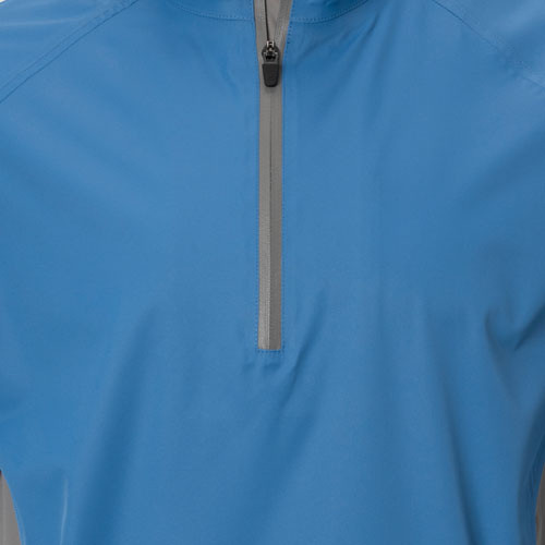 TGW Men's Waterproof Short Sleeve Golf Rain Pullover