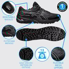 Asics Men's Gel Ace Pro M Golf Shoes | TGW.com