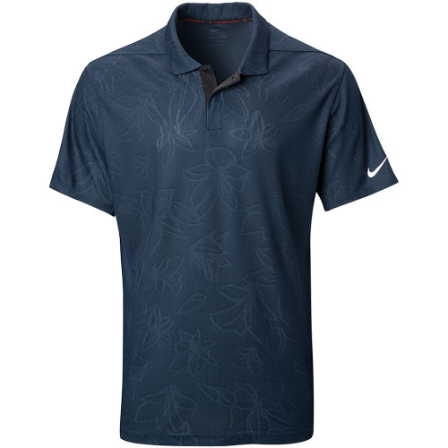 Nike jacquard golf polo Clearance