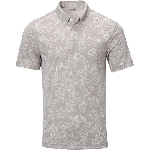 Linksoul Men's Floral Print Golf Polo