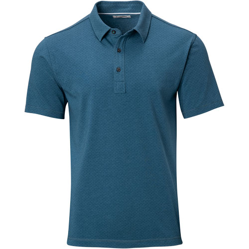 Linksoul Men's Printed Golf Polo