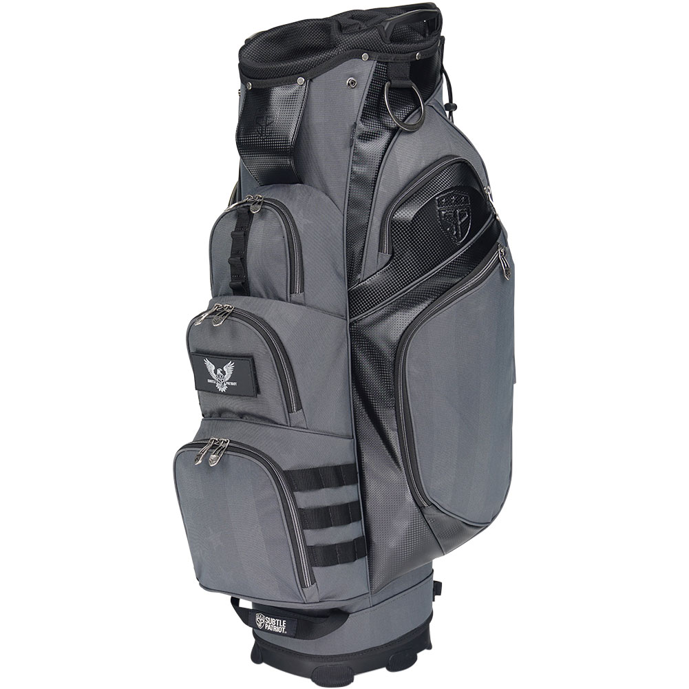 Subtle Patriot Tier 1 Golf Cart Bag