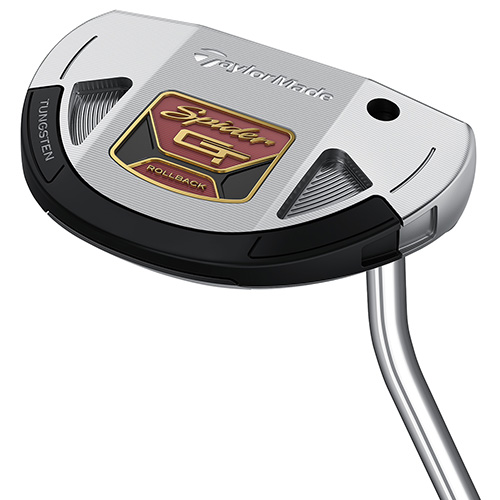TaylorMade Spider GT RollBack Silver/Black Single Bend