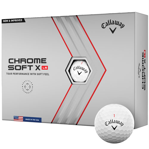 Callaway 2022 Chrome Soft X LS Golf Ball